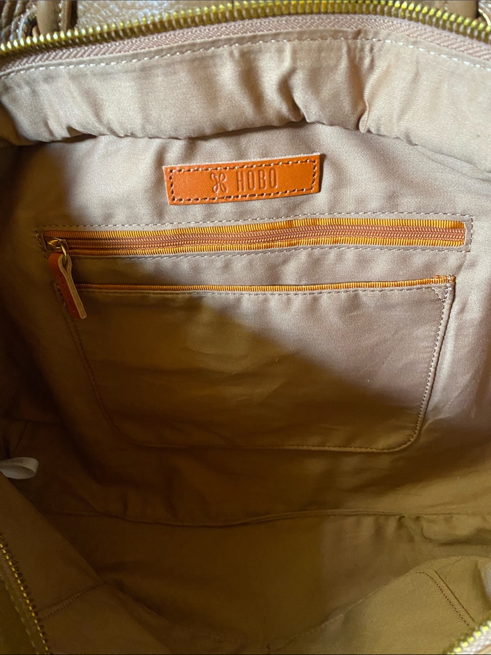 HOBO Studio Softie pebbled leather tote - Picture 8 of 14